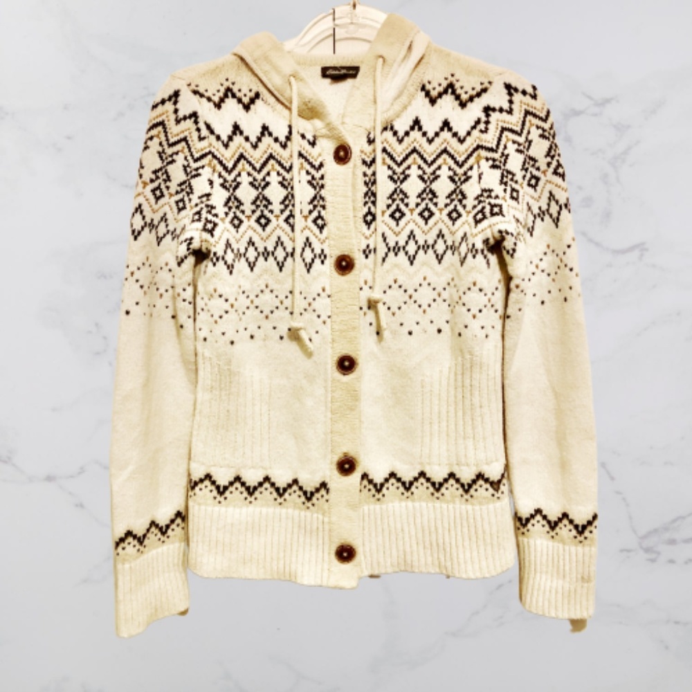 Eddie bauer Knit Hoodie